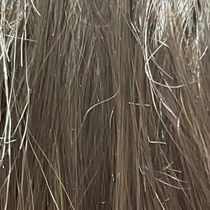 Long beautiful hair piece